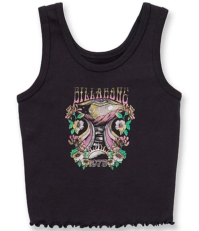 Billabong Big Girls Sleeveless Wonderland Calls Tank