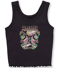 Billabong Big Girls Sleeveless Wonderland Calls Tank