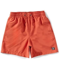Billabong Little Boys All Day Layback 16#double; Outseam Swim Shorts