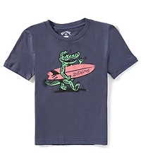 Billabong Little Boys Short Sleeve Gator SRF T-Shirt