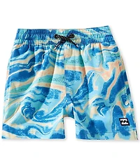 Billabong Little Boys Sundays Layback Swim Shorts