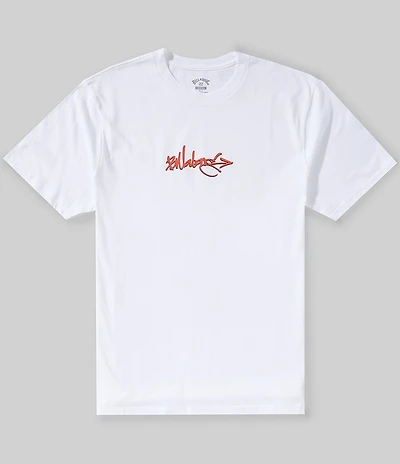 Billabong Occys Point Logo Short Sleeve T-Shirt