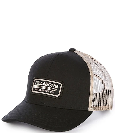 Billabong Walled Logo Patch Trucker Hat