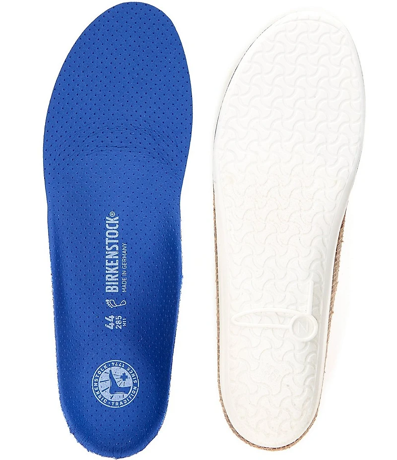 Birkenstock Men's Blue Footbed Insoles