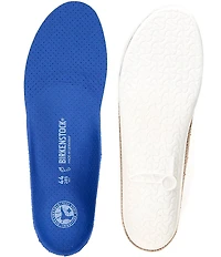 Birkenstock Men's Blue Footbed Insoles