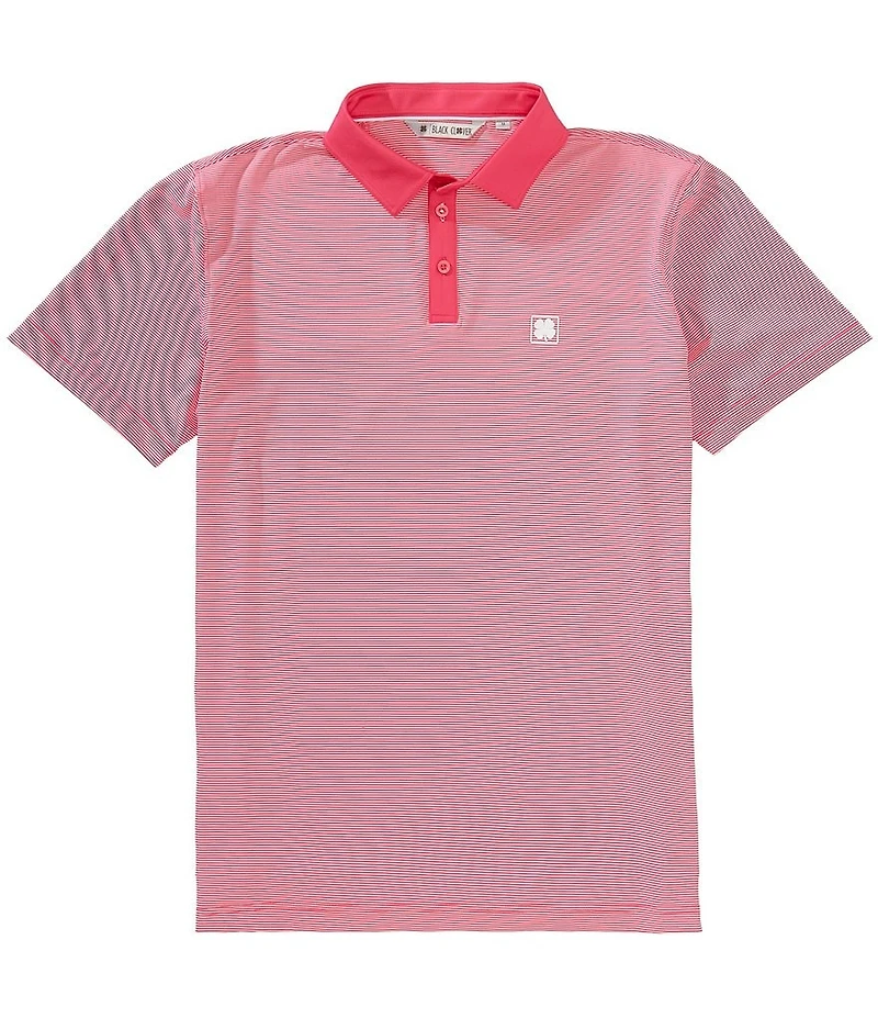 BLACK CLOVER Ashford Short Sleeve Polo Shirt