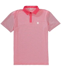 BLACK CLOVER Ashford Short Sleeve Polo Shirt