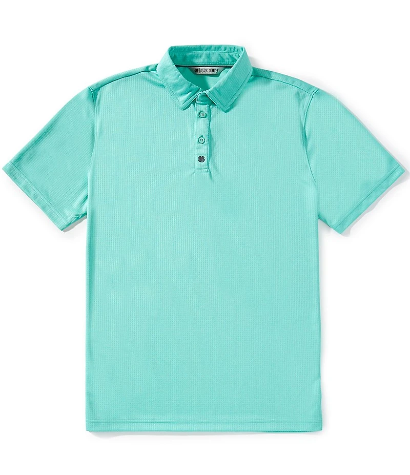 BLACK CLOVER Davis Short Sleeve Polo Shirt