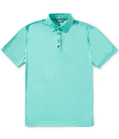 BLACK CLOVER Davis Short Sleeve Polo Shirt