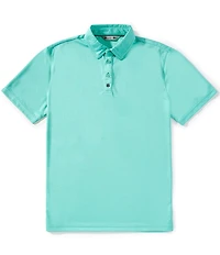 BLACK CLOVER Davis Short Sleeve Polo Shirt