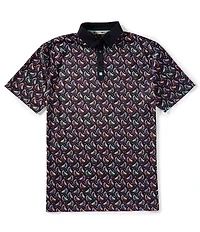 BLACK CLOVER Lucky Taco Short Sleeve Polo Shirt