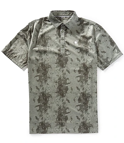 BLACK CLOVER Swell Short Sleeve Polo