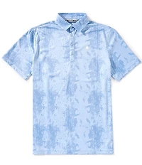 BLACK CLOVER Swell Short Sleeve Polo Shirt