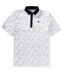 BLACK CLOVER Topo Short Sleeve Polo Shirt
