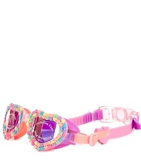 Bling2O Be True Pink Candy Heart Kids' Swim Goggles