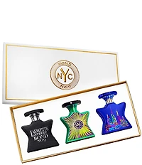 Bond No. 9 New York Men's Luxe Trio Fragrance Gift Set