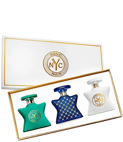 Bond No. 9 New York Women's Luxe Trio Fragrance Gift Set