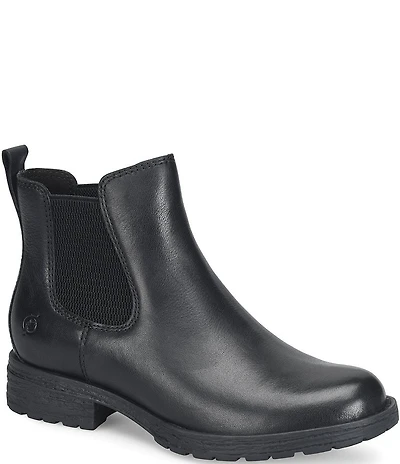 Born Cove Waterproof Leather Chelsea Booties