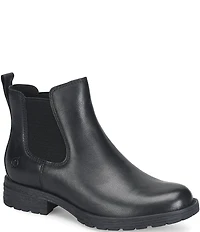 Born Cove Waterproof Leather Chelsea Booties