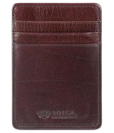 Bosca Deluxe Front-Pocket Wallet