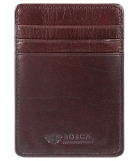 Bosca Deluxe Front-Pocket Wallet