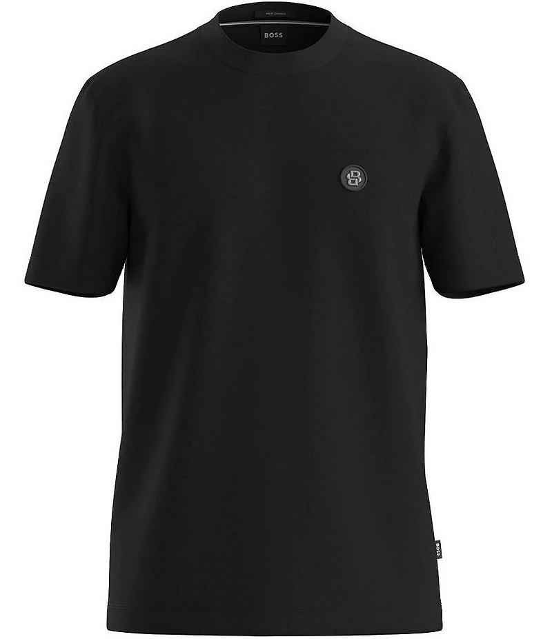 BOSS Big & Tall Mercerized Cotton Crew Neck Short Sleeve T-Shirt