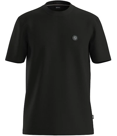 BOSS Big & Tall Mercerized Cotton Crew Neck Short Sleeve T-Shirt