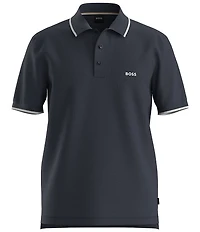 BOSS Big & Tall Parlay 190 Short Sleeve Polo Shirt