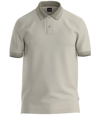 BOSS Big & Tall Phillipson Short Sleeve Polo Shirt