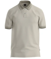 BOSS Big & Tall Phillipson Short Sleeve Polo Shirt