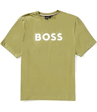 BOSS Big & Tall Tiburt Short Sleeve Graphic T-Shirt