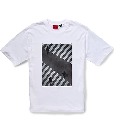 BOSS Dodger Relaxed Fit Short Sleeve T-Shirt