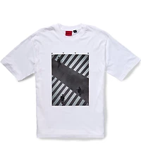 BOSS Dodger Relaxed Fit Short Sleeve T-Shirt