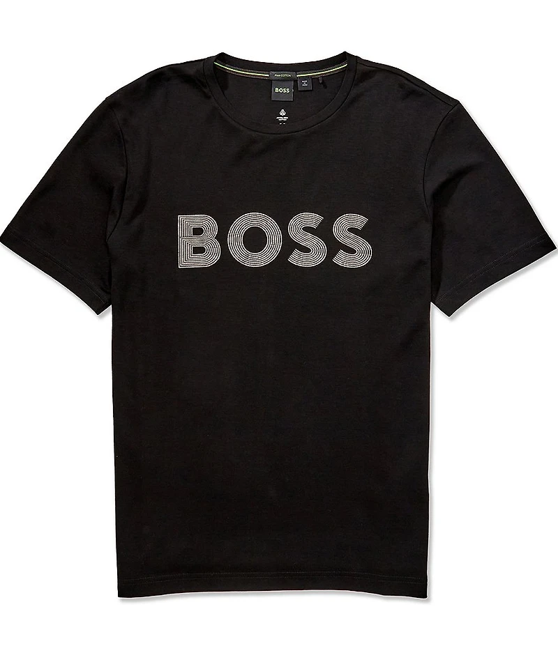BOSS Future Logo Short Sleeve T-Shirt