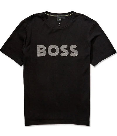 BOSS Future Logo Short Sleeve T-Shirt