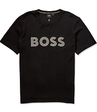BOSS Future Logo Short Sleeve T-Shirt