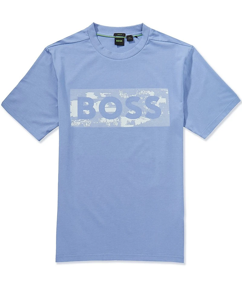 BOSS Globe Logo Short Sleeve T-Shirt