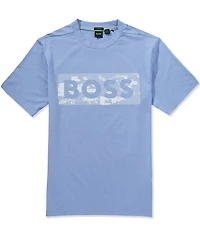 BOSS Globe Logo Short Sleeve T-Shirt