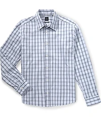 BOSS H-Liam Long Sleeve Woven Shirt