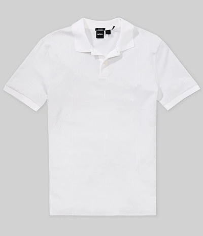 BOSS H-Parlay Short Sleeve Polo Shirt