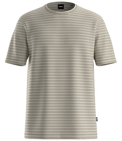 BOSS H-Taut 235 Stripe Short Sleeve T-Shirt