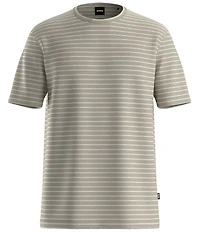 BOSS H-Taut 235 Stripe Short Sleeve T-Shirt
