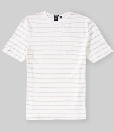BOSS H-Taut Stripe Short Sleeve T-Shirt