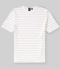 BOSS H-Taut Stripe Short Sleeve T-Shirt
