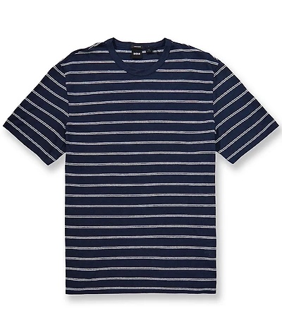 BOSS H-Taut Stripe Short Sleeve T-Shirt