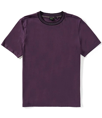 BOSS Logo Collar Short Sleeve T-Shirt