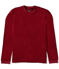 BOSS Mercerized Cotton Long Sleeve T-Shirt