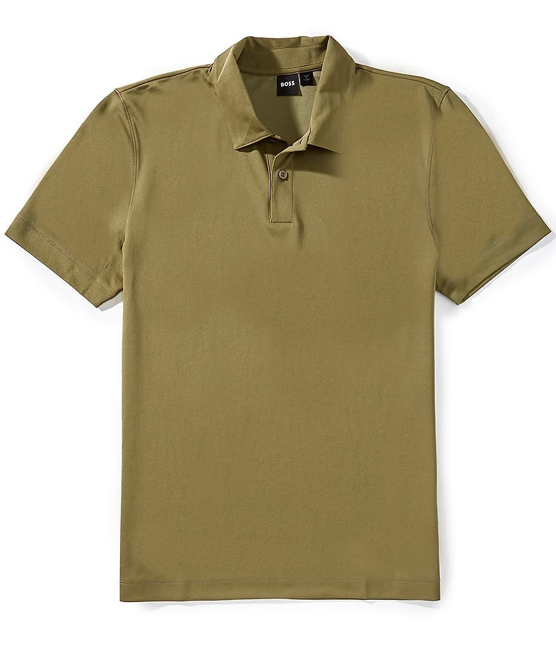 BOSS P-Paino Short Sleeve Polo Shirt