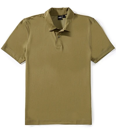 BOSS P-Paino Short Sleeve Polo Shirt