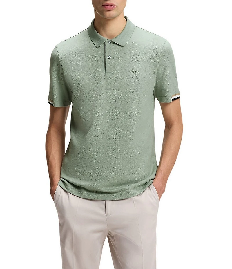 BOSS Parlay 147 Short Sleeve Polo Shirt